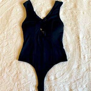 Like-New Fashion Nova One Piece Bathing Suit